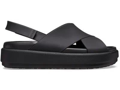 Crocs Brooklyn Luxe Cross Strap In Multi