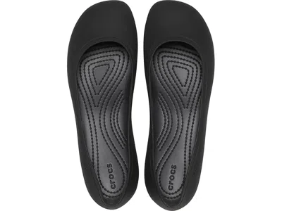 Crocs Brooklyn Flat In Black