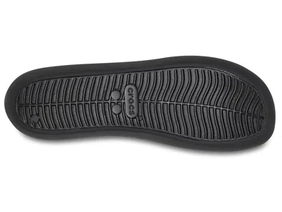 Crocs Brooklyn Flat In Black