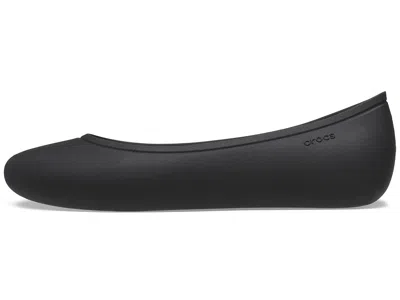 Crocs Brooklyn Flat In Black
