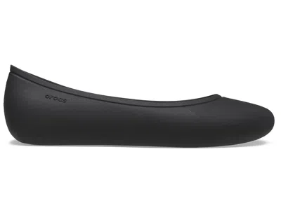 Crocs Brooklyn Flat In Black