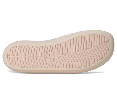 Crocs Brooklyn Flat In Gray