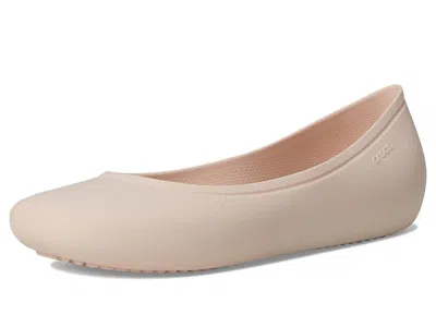 Crocs Brooklyn Flat In Gray