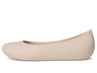 Crocs Brooklyn Flat In Gray