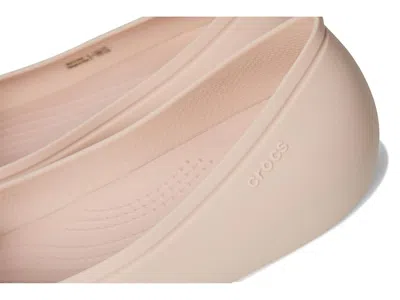 Crocs Brooklyn Flat In Gray