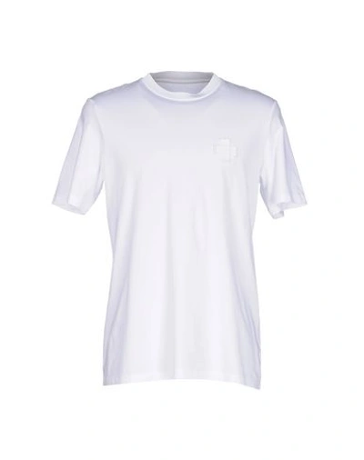 Shop Oamc T-shirt In White