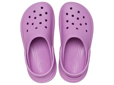 Crocs Stomp Platform Clogs In Purple