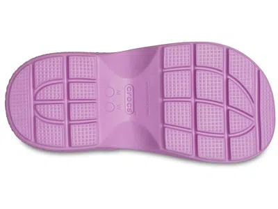 Crocs Stomp Platform Clogs In Purple