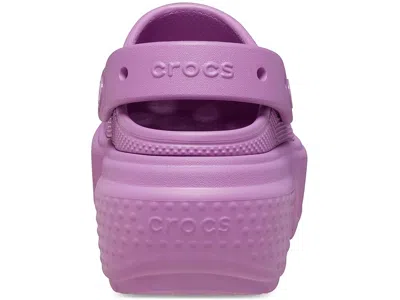 Crocs Stomp Platform Clogs In Purple