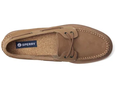 Sperry Authentic Original 2-eye Double Sole In Brown
