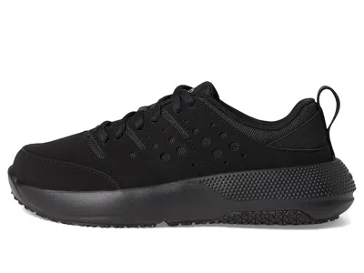 Crocs Work On The Clock Work Sneaker In Black