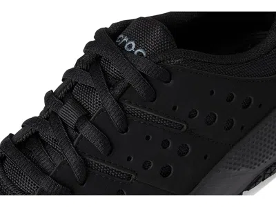 Crocs Work On The Clock Work Sneaker In Black