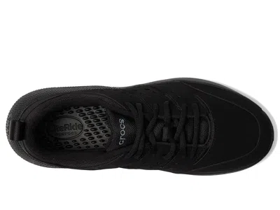 Crocs Work On The Clock Work Sneaker In Black