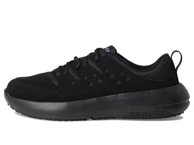 Crocs Work On The Clock Work Sneaker In Black