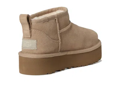 Ugg Kids' Girls  Ultra Mini Platform In Sand/sand