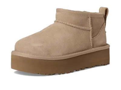 Ugg Kids' Girls  Ultra Mini Platform In Sand/sand