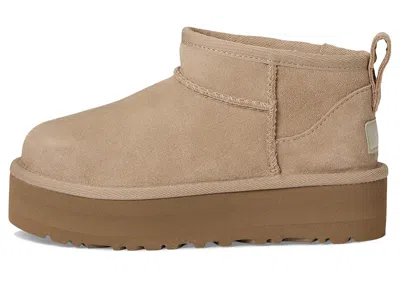 Ugg Kids' Girls  Ultra Mini Platform In Sand/sand