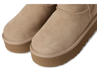 Ugg Kids' Girls  Ultra Mini Platform In Sand/sand