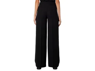 Mango Justo Trousers In Black