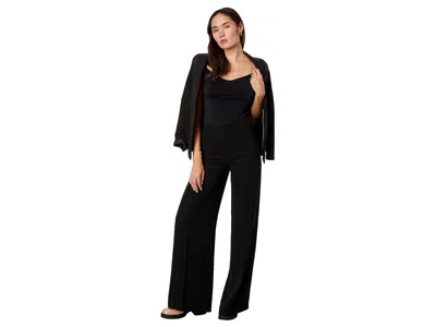 Mango Justo Trousers In Black