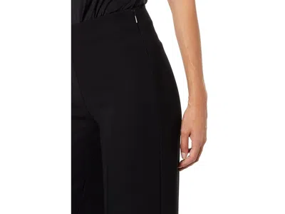 Mango Justo Trousers In Black