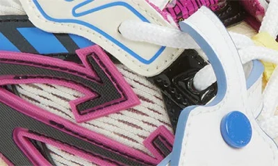 Off-white Multicolor Polyamide Athletic Sneakers In Multi