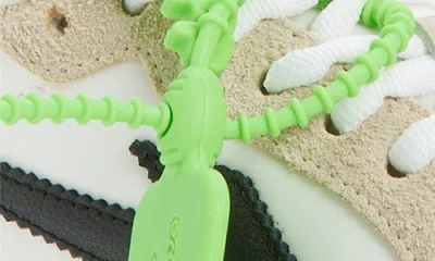 Off-white Beige End Of Play Suede Sneakers In Neutral