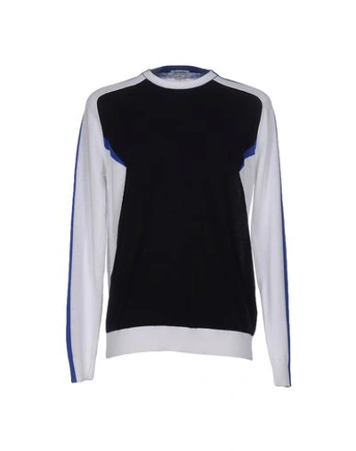 Bikkembergs Sweaters In Blue