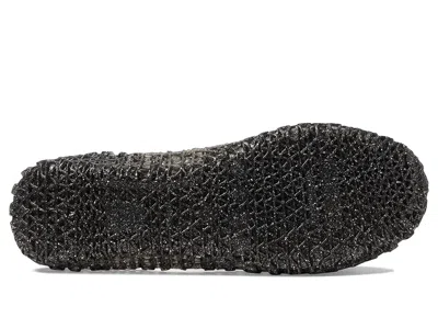 Mini Melissa Campana Zigzag Flat In Black