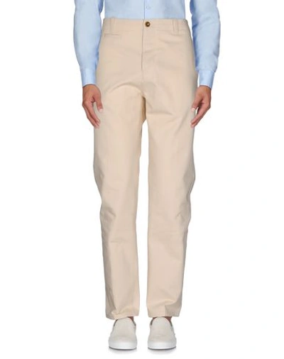 Oamc Casual Pants In Beige