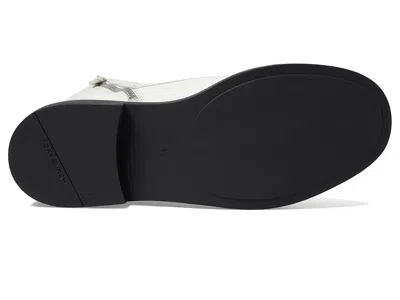 Tory Burch Double T Combat Boot In White