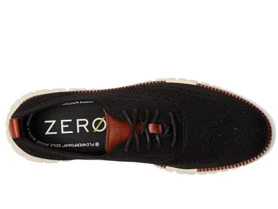 Cole Haan Zerogrand Remastered Stitchlite Wingtip In Black