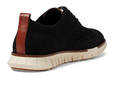 Cole Haan Zerogrand Remastered Stitchlite Wingtip In Black