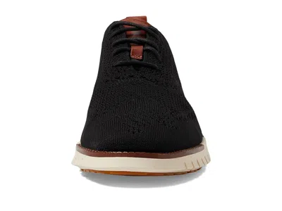 Cole Haan Zerogrand Remastered Stitchlite Wingtip In Black