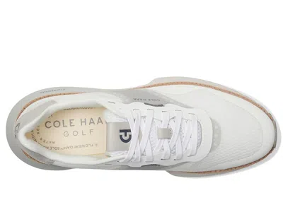 Cole Haan Grandpro Ashland Golf In White