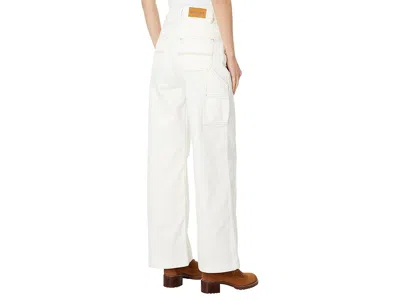 Timberland Refibra Carpenter Pants In White