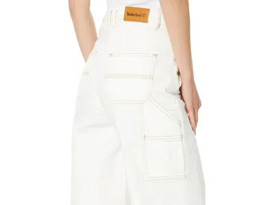 Timberland Refibra Carpenter Pants In White