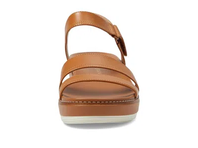 Cole Haan Originalgrand Peyton Flatform Wedge Sandal In Brown