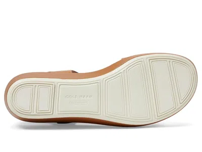Cole Haan Originalgrand Peyton Flatform Wedge Sandal In Brown