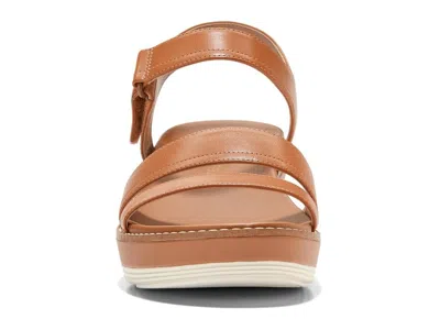 Cole Haan Originalgrand Peyton Flatform Wedge Sandal In Brown