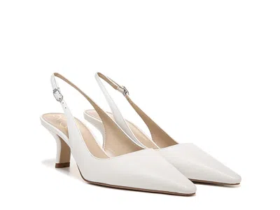 Sam Edelman Bianka Slingback Pump Bright In White