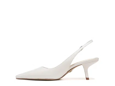 Sam Edelman Bianka Slingback Pump Bright In White