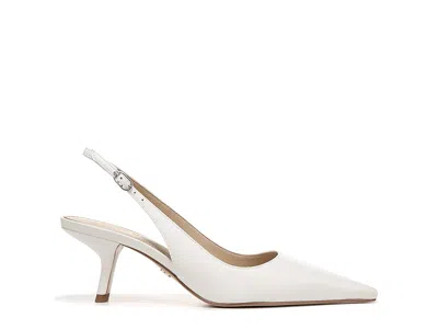 Sam Edelman Bianka Slingback Pump Bright In White