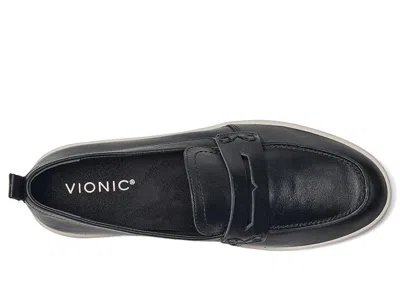 Vionic Women Uptown Loafer In Black In Black