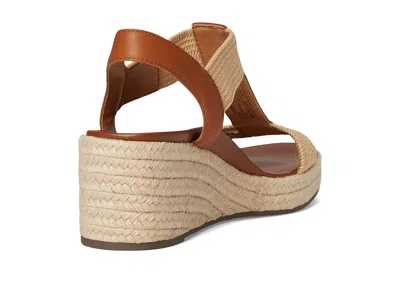 Vionic Calera Espadrille Wedge Sandal In Brown