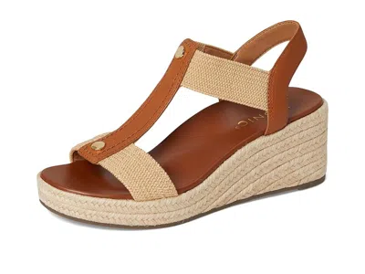 Vionic Calera Espadrille Wedge Sandal In Brown