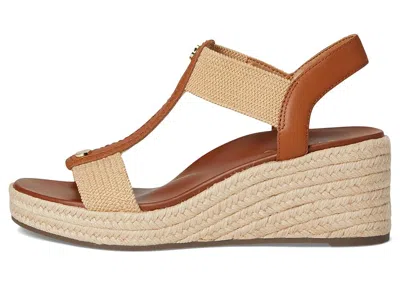 Vionic Calera Espadrille Wedge Sandal In Brown