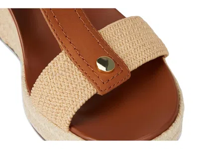 Vionic Calera Espadrille Wedge Sandal In Brown