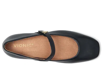 Vionic Alameda Mary Janes In Black