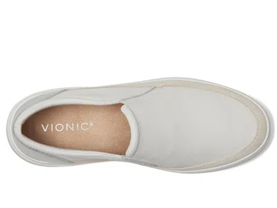 Vionic Kearny Platform Slip-on Sneaker In White